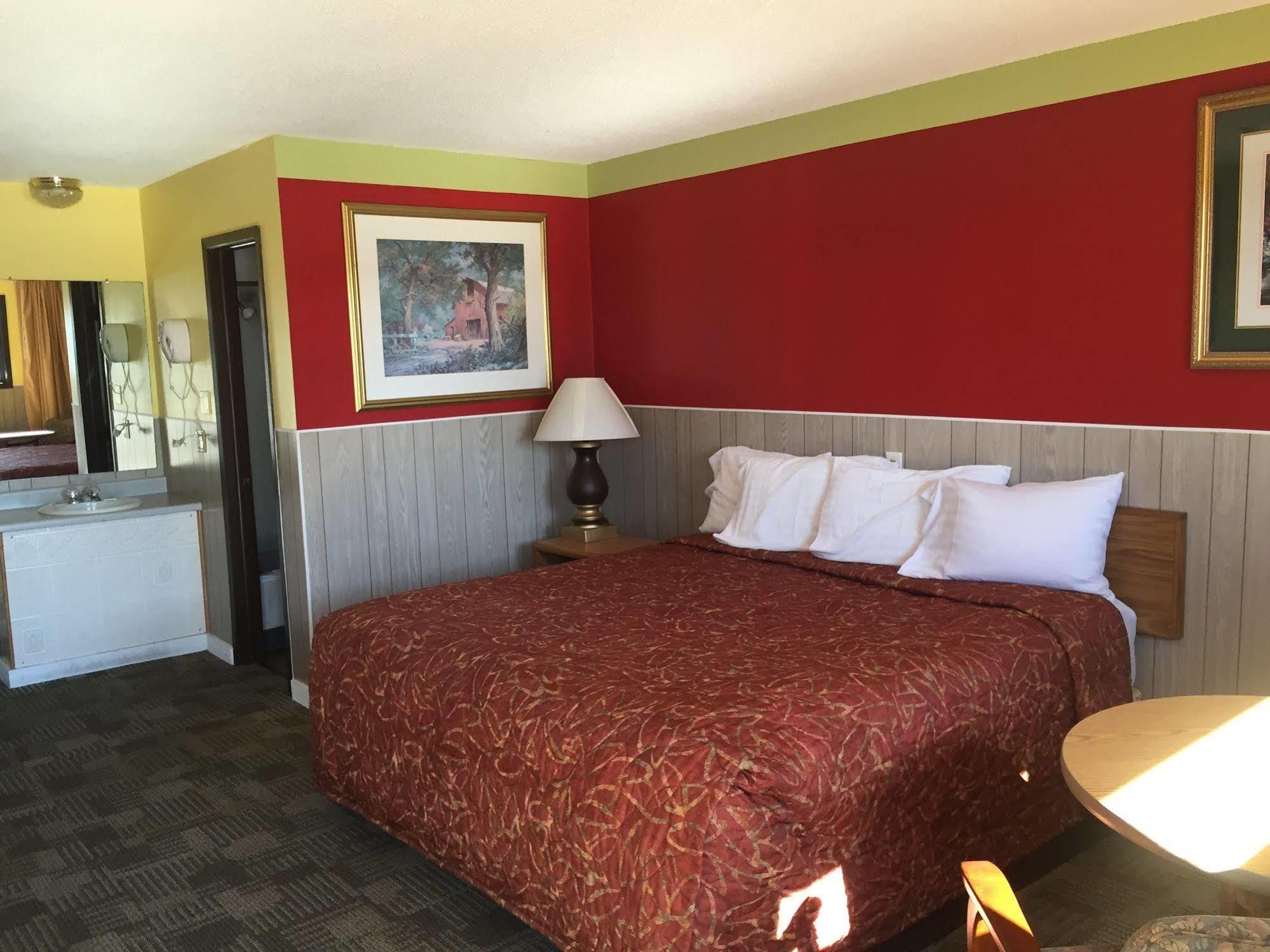 Cloud 9 Motel Sioux Falls Eksteriør billede