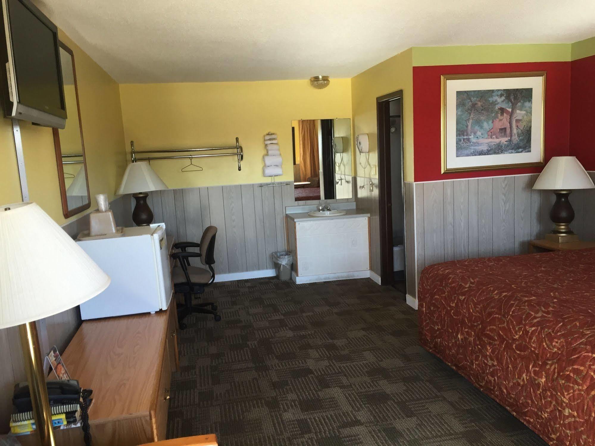 Cloud 9 Motel Sioux Falls Eksteriør billede