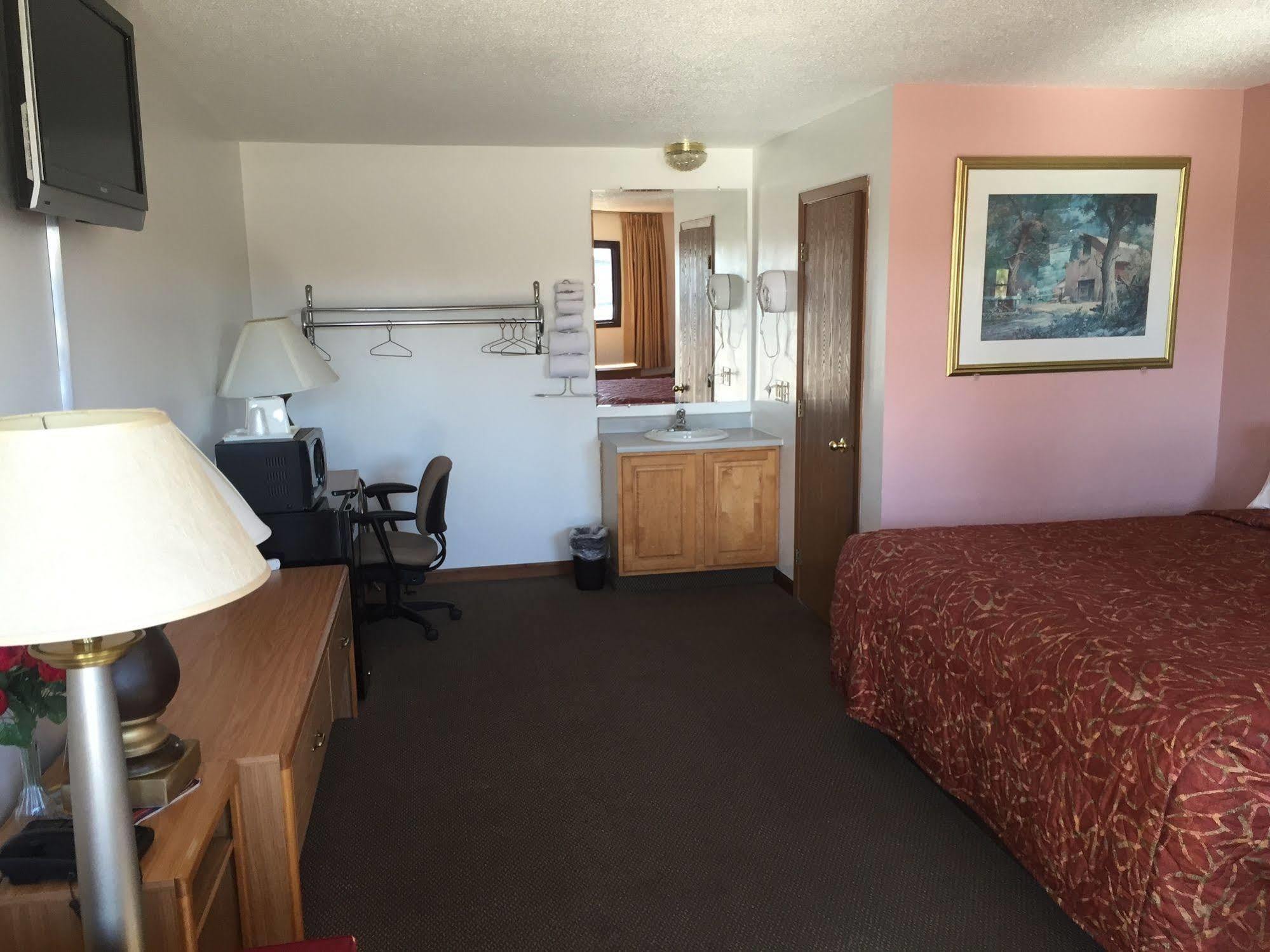 Cloud 9 Motel Sioux Falls Eksteriør billede