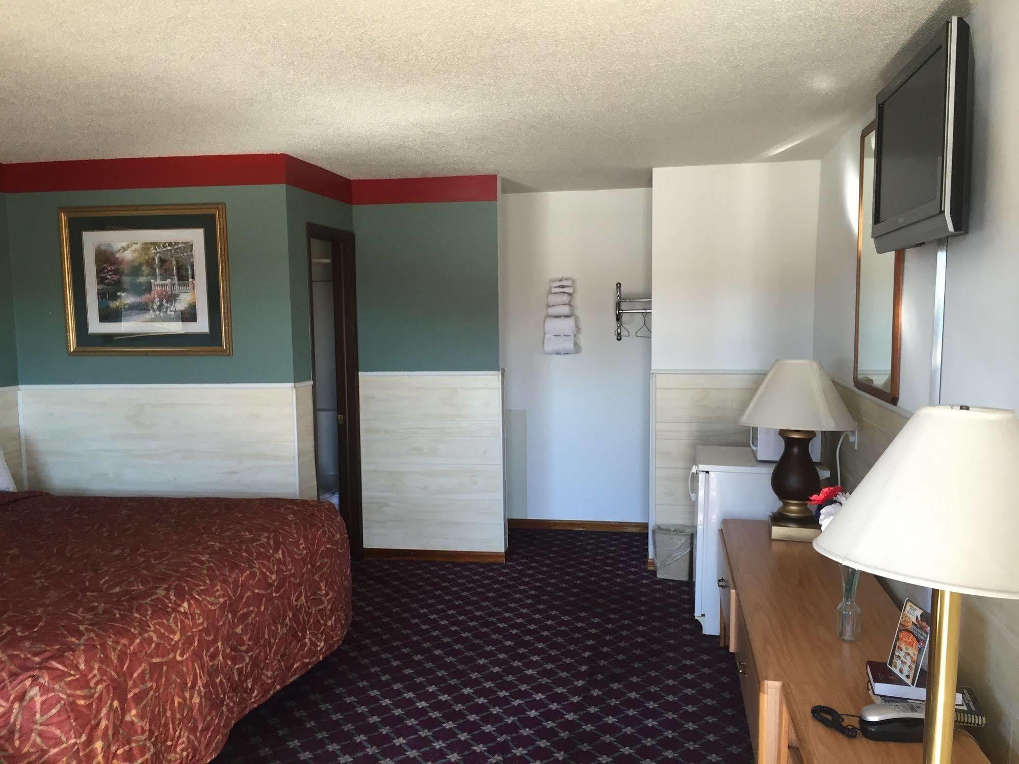 Cloud 9 Motel Sioux Falls Eksteriør billede
